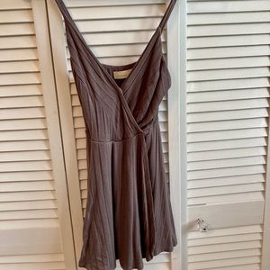 Lizard Thicket brown romper